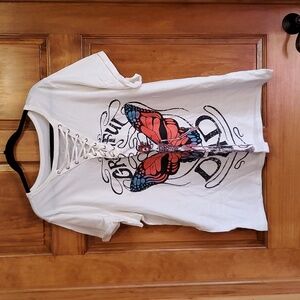 EUC Torrid Grateful Dead TShirt Size 3X Butterfly